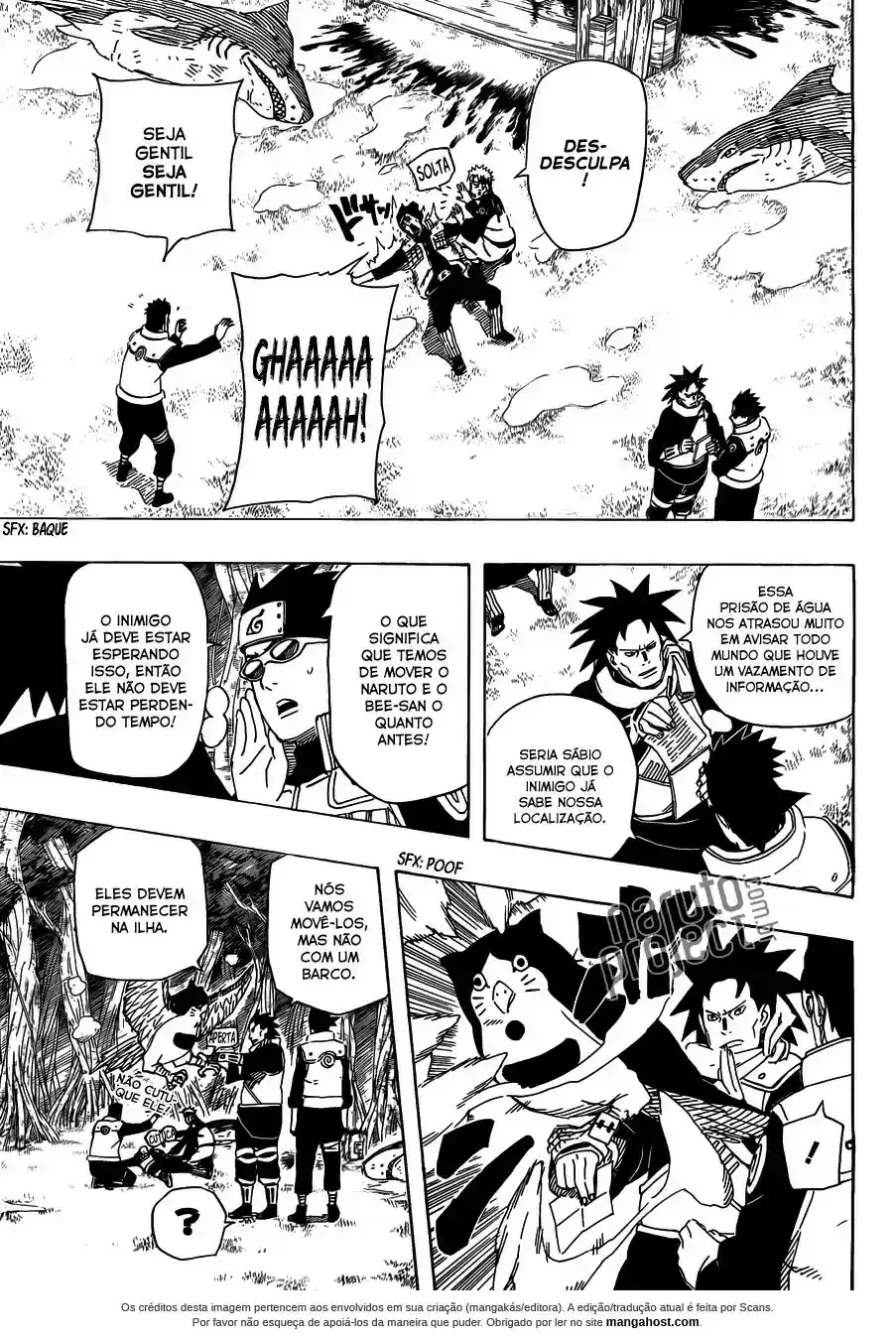 Read Naruto PT Manga Online