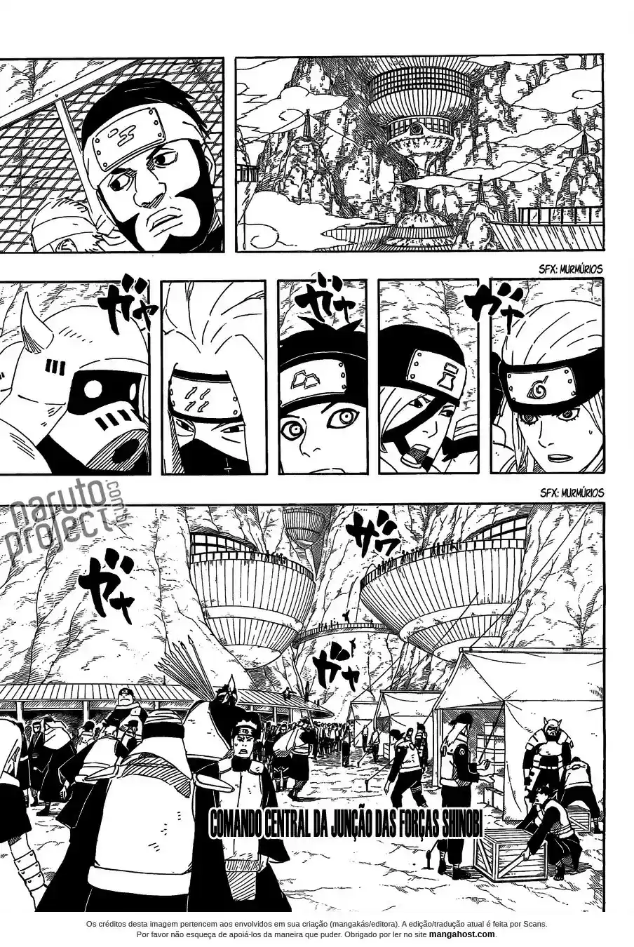 Read Naruto PT Manga Online