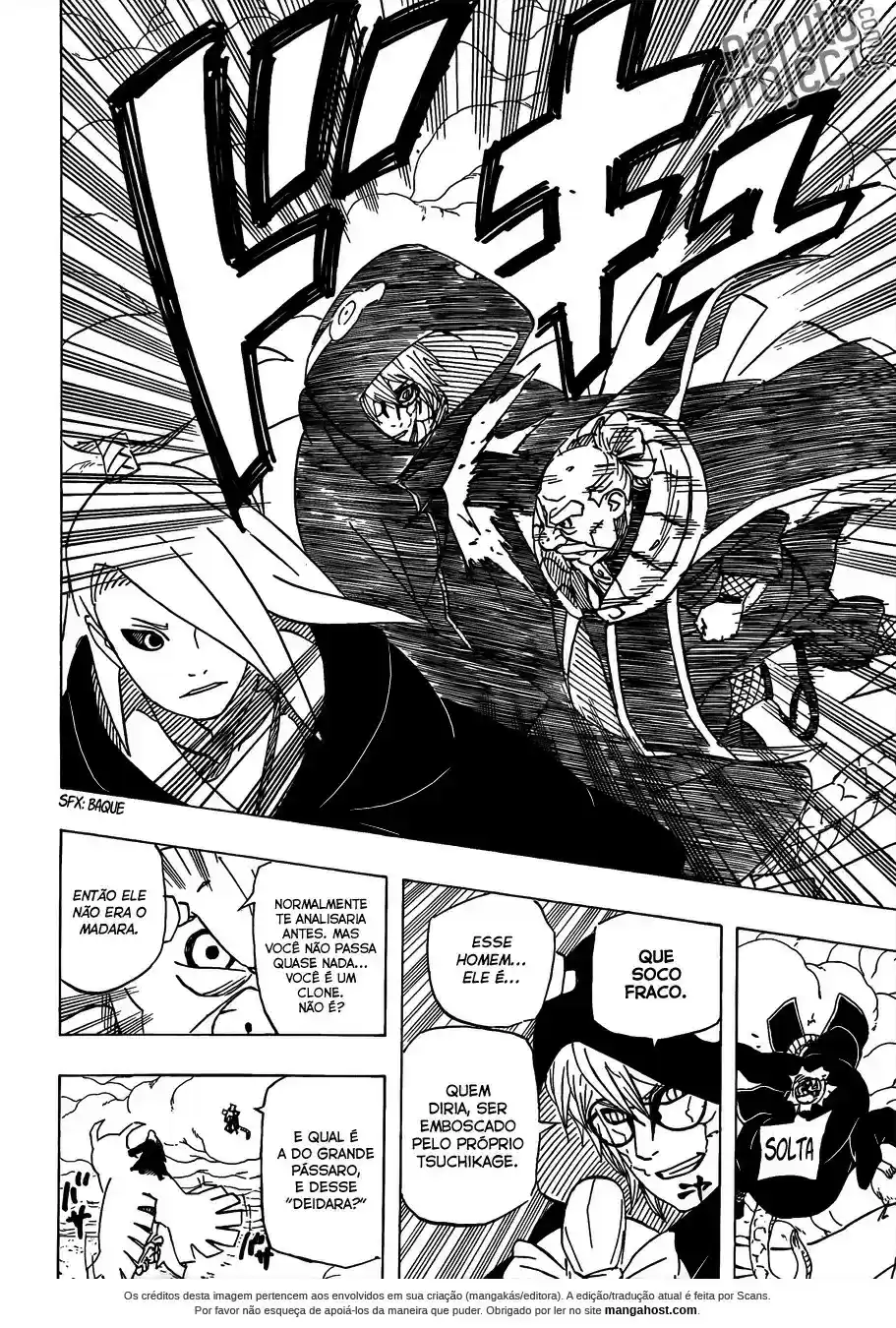 Read Naruto PT Manga Online
