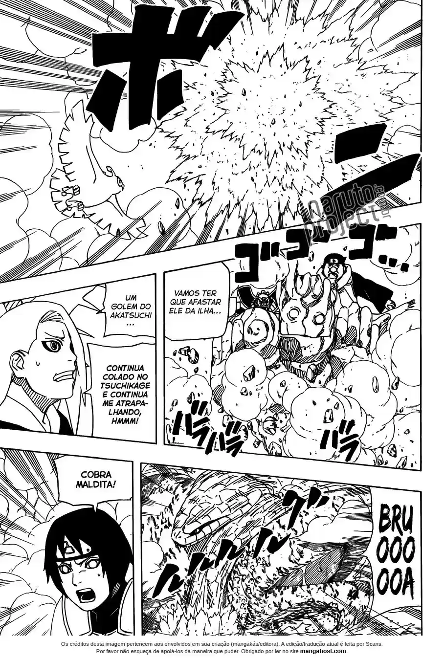 Read Naruto PT Manga Online