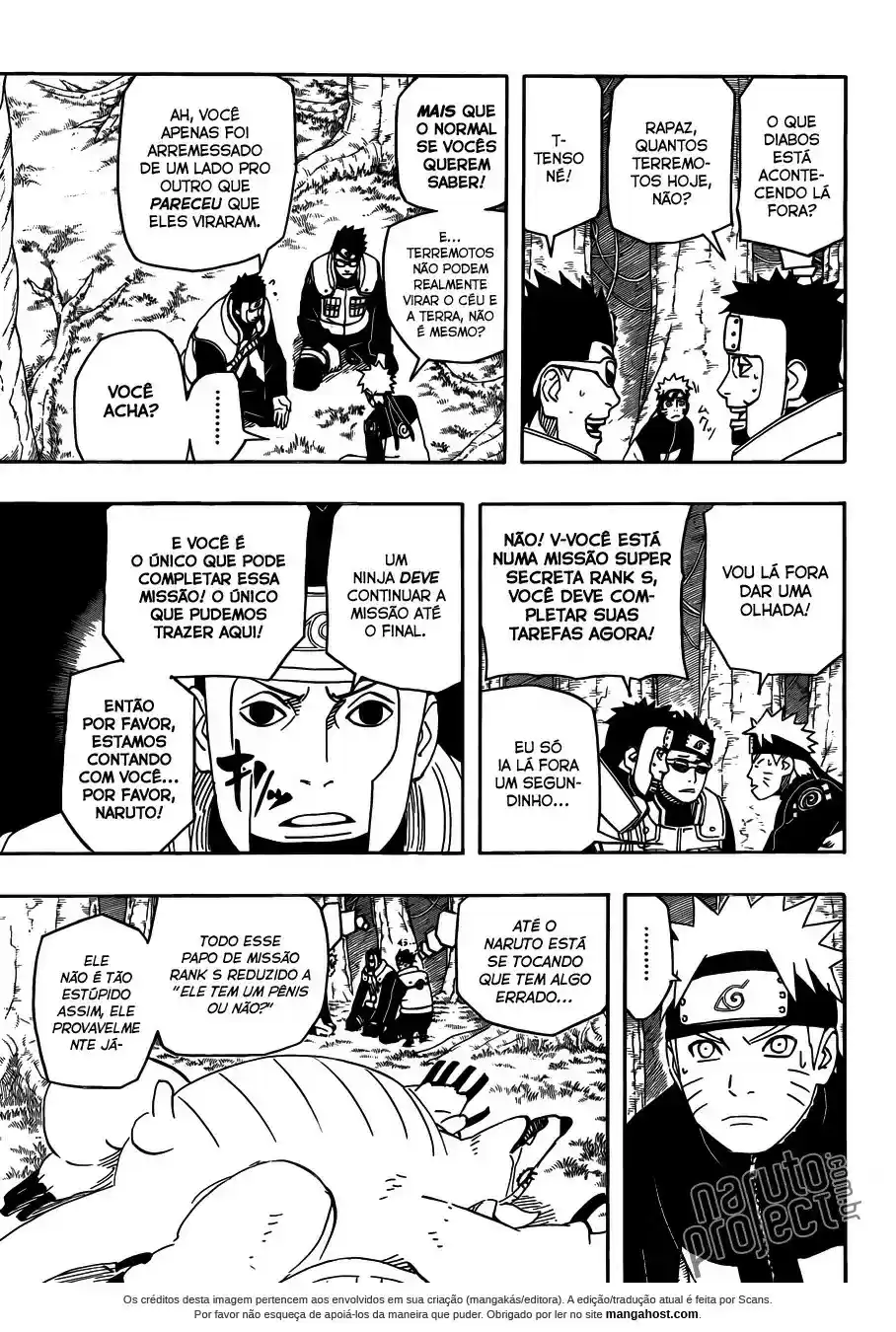 Read Naruto PT Manga Online