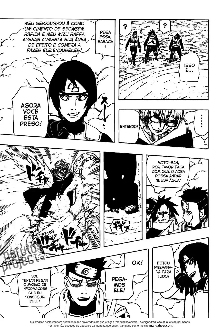 Read Naruto PT Manga Online