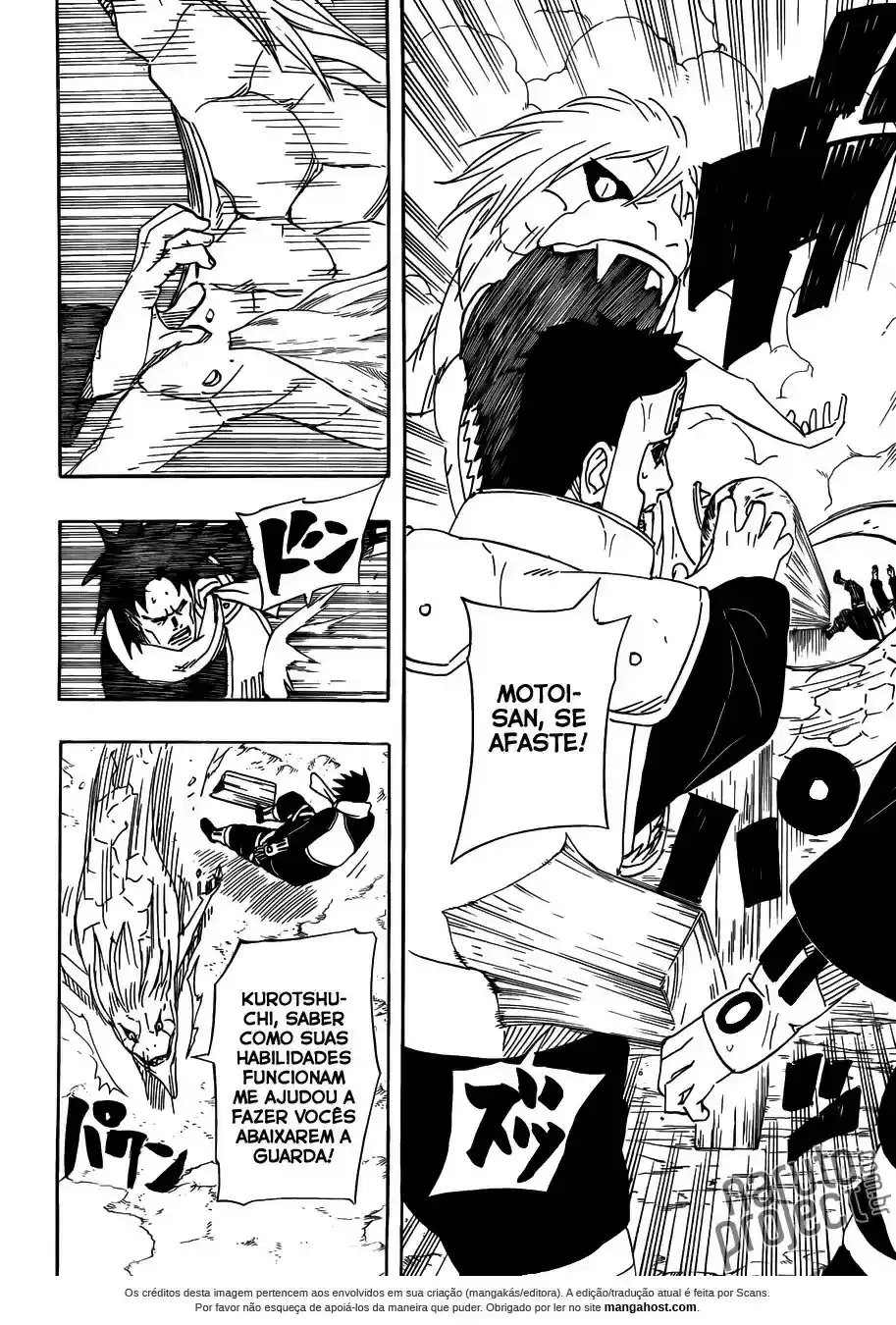 Read Naruto PT Manga Online