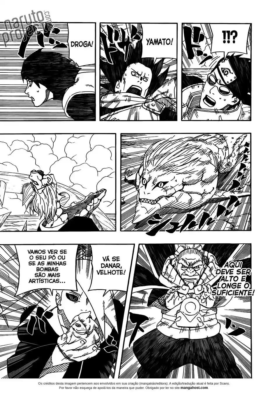 Read Naruto PT Manga Online