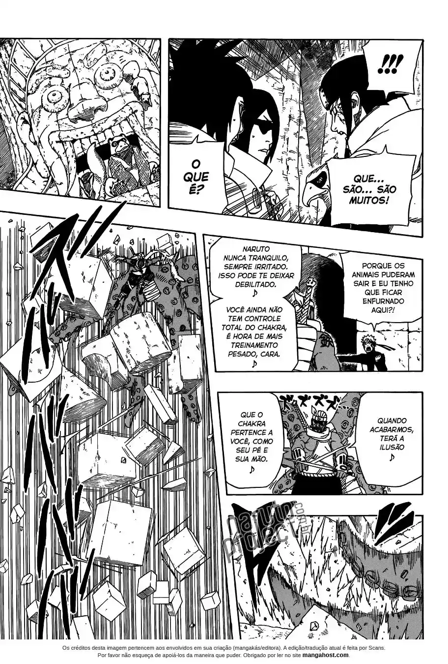 Read Naruto PT Manga Online