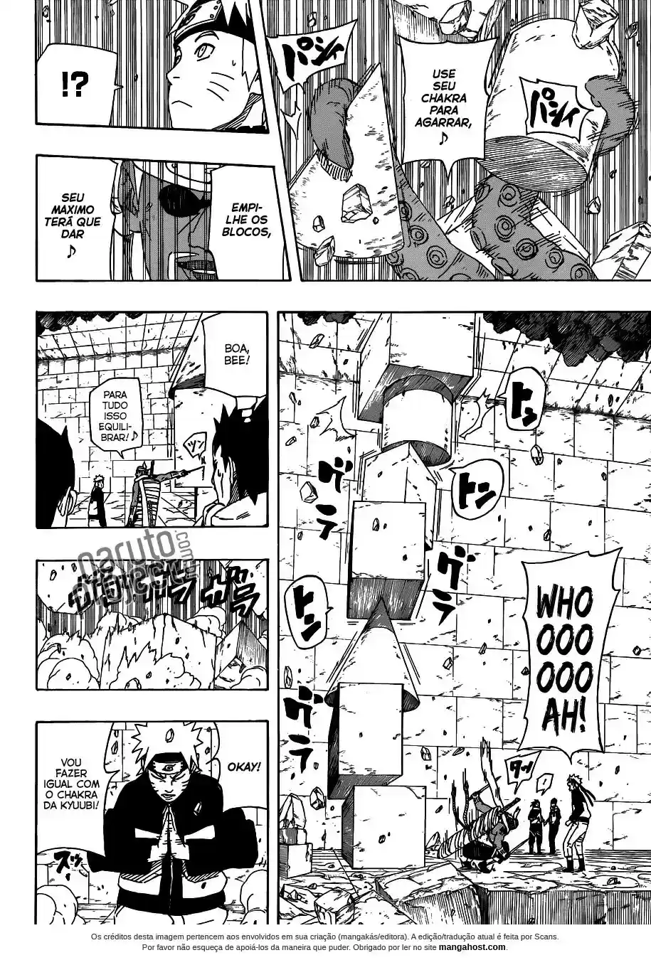 Read Naruto PT Manga Online