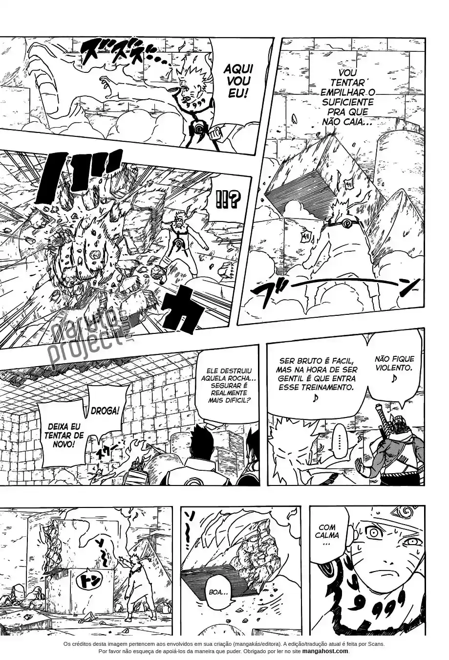 Read Naruto PT Manga Online