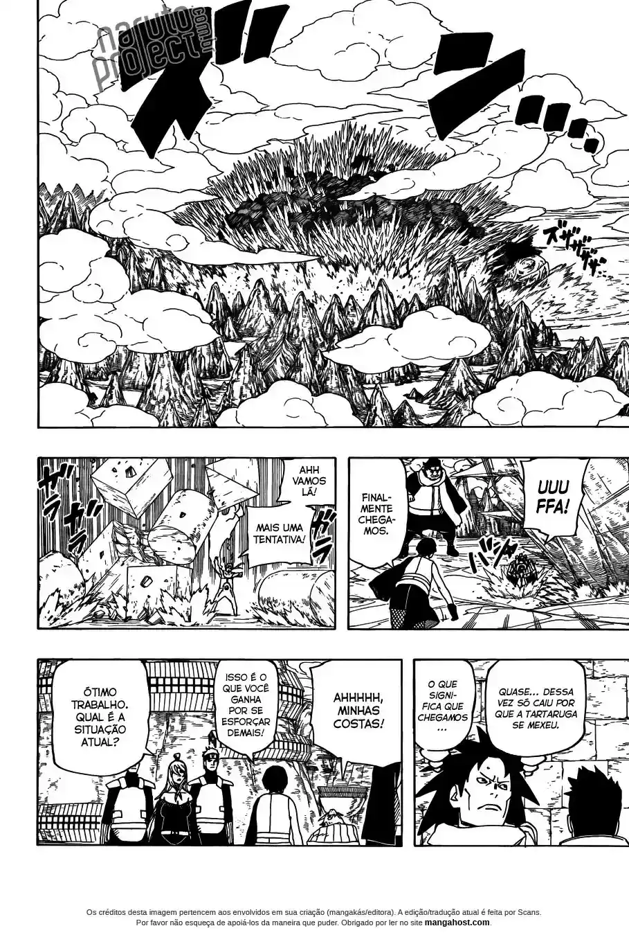 Read Naruto PT Manga Online