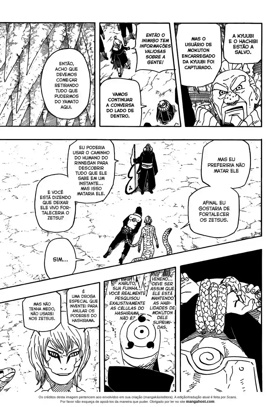 Read Naruto PT Manga Online