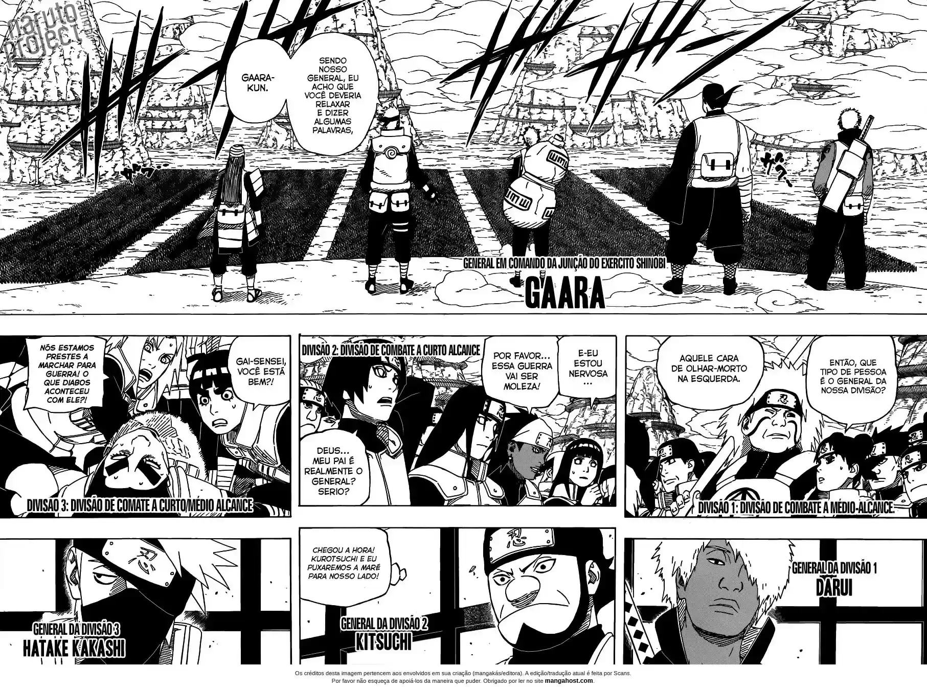 Read Naruto PT Manga Online