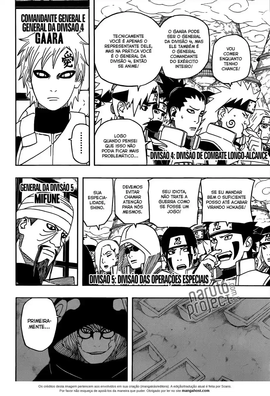 Read Naruto PT Manga Online