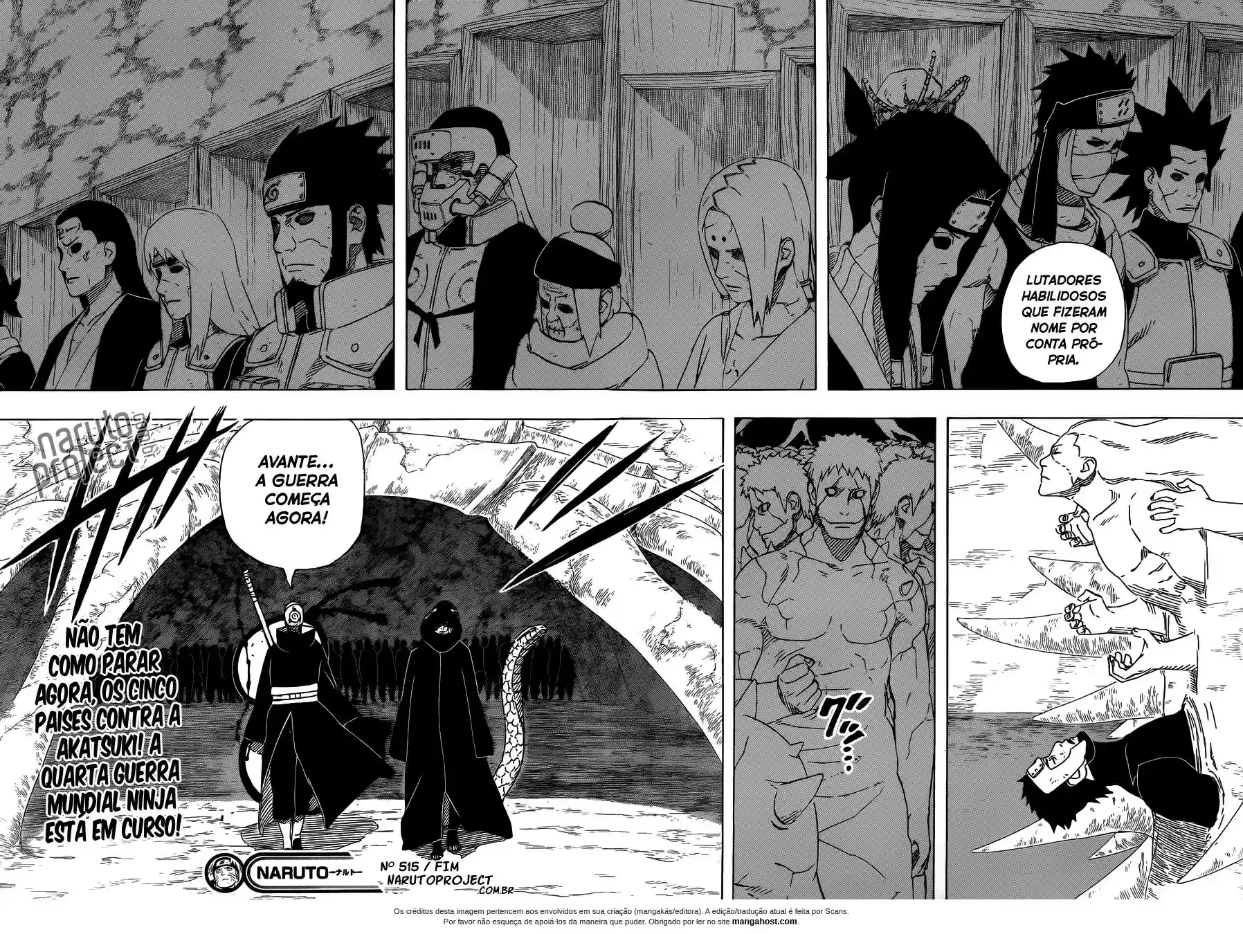 Read Naruto PT Manga Online