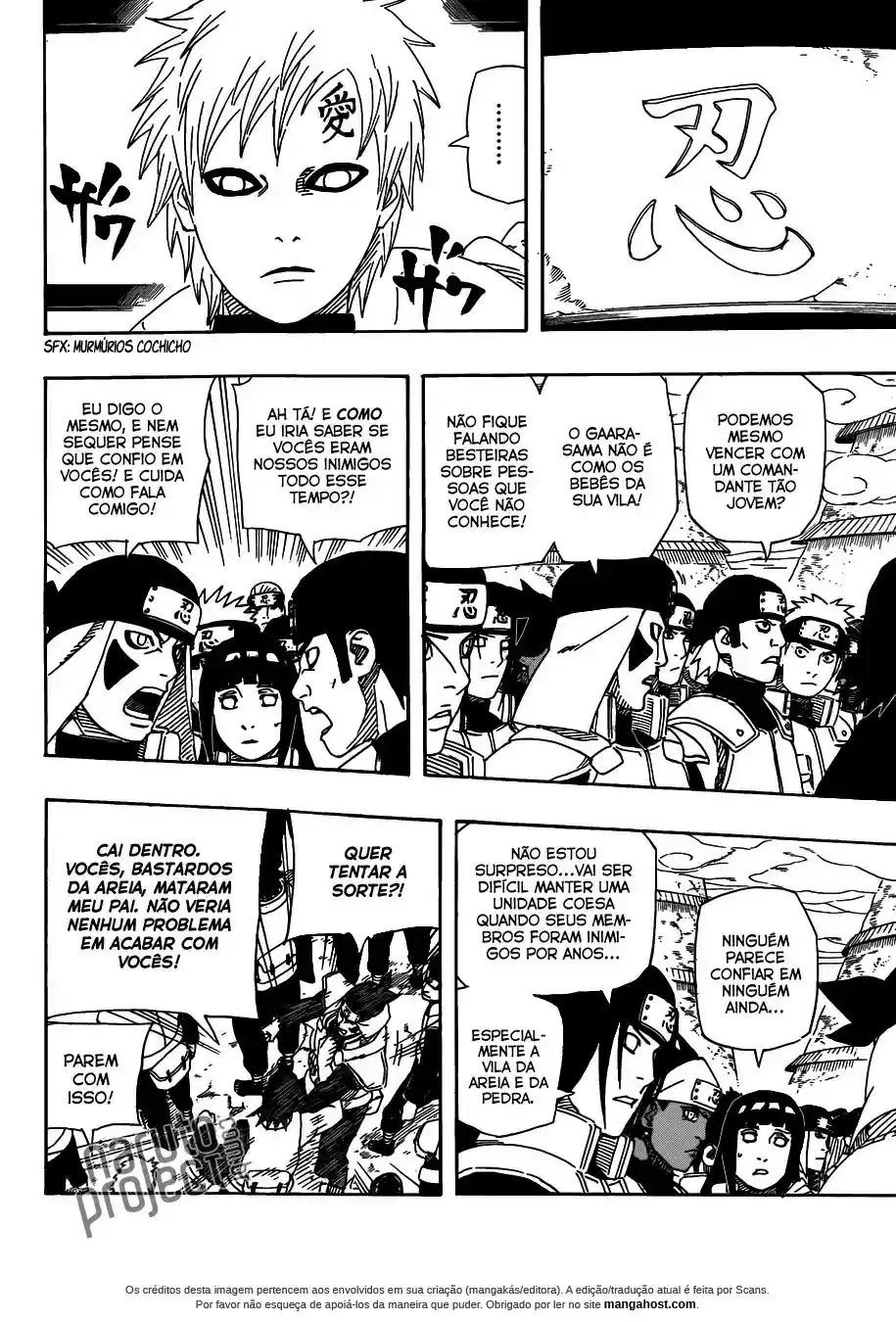Read Naruto PT Manga Online