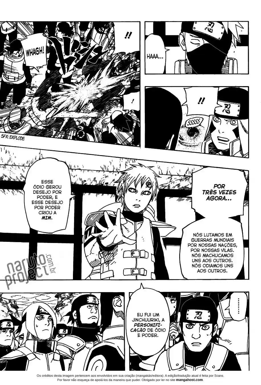 Read Naruto PT Manga Online
