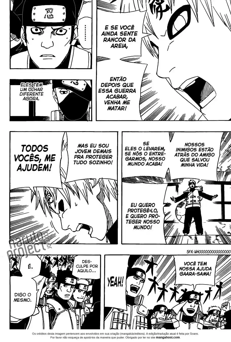 Read Naruto PT Manga Online
