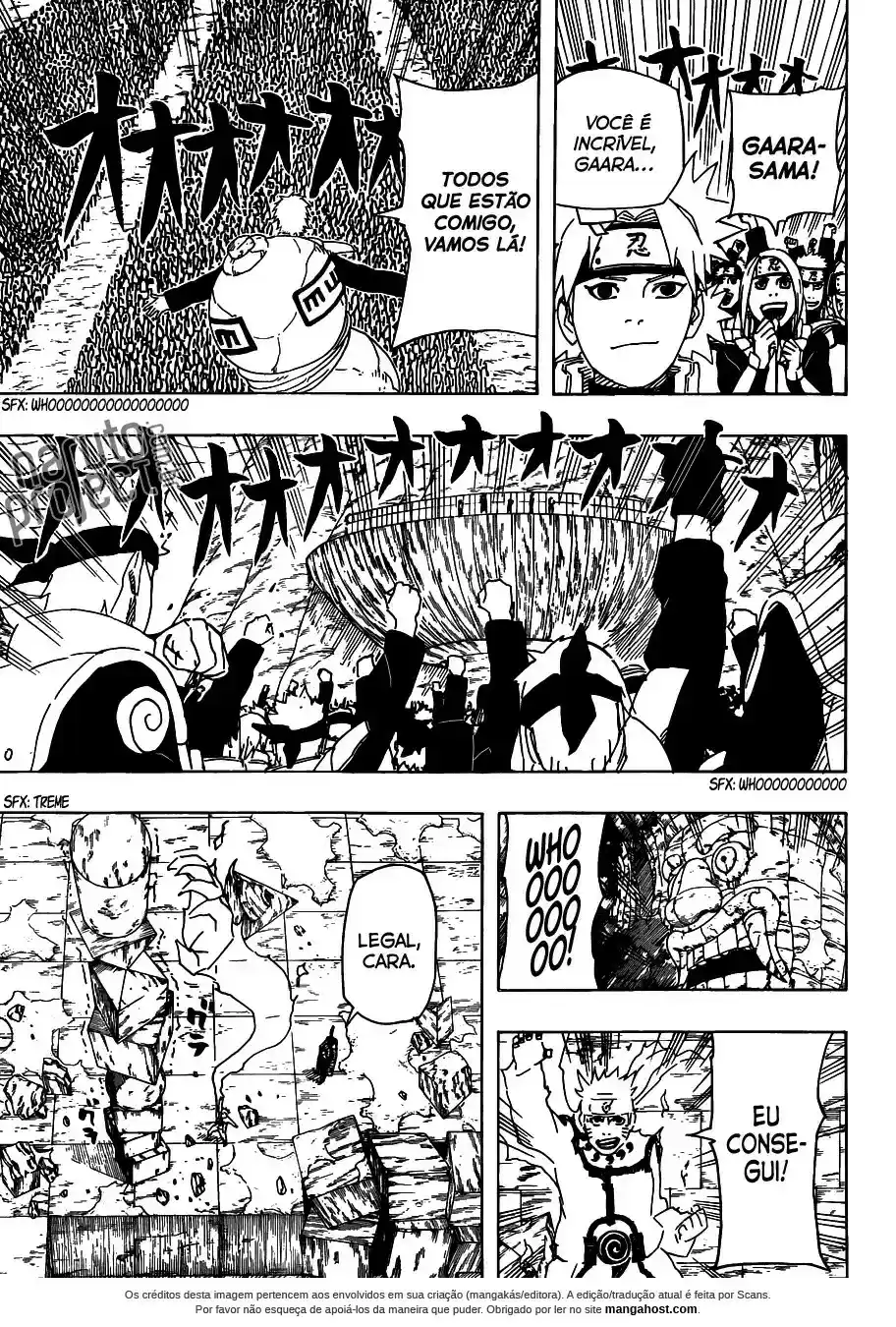 Read Naruto PT Manga Online