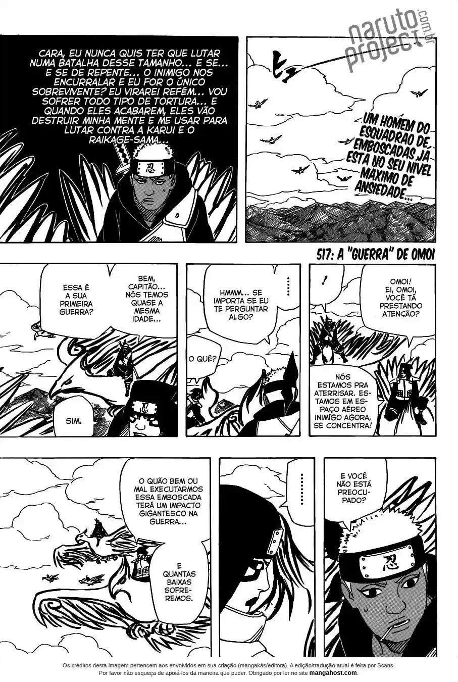 Read Naruto PT Manga Online