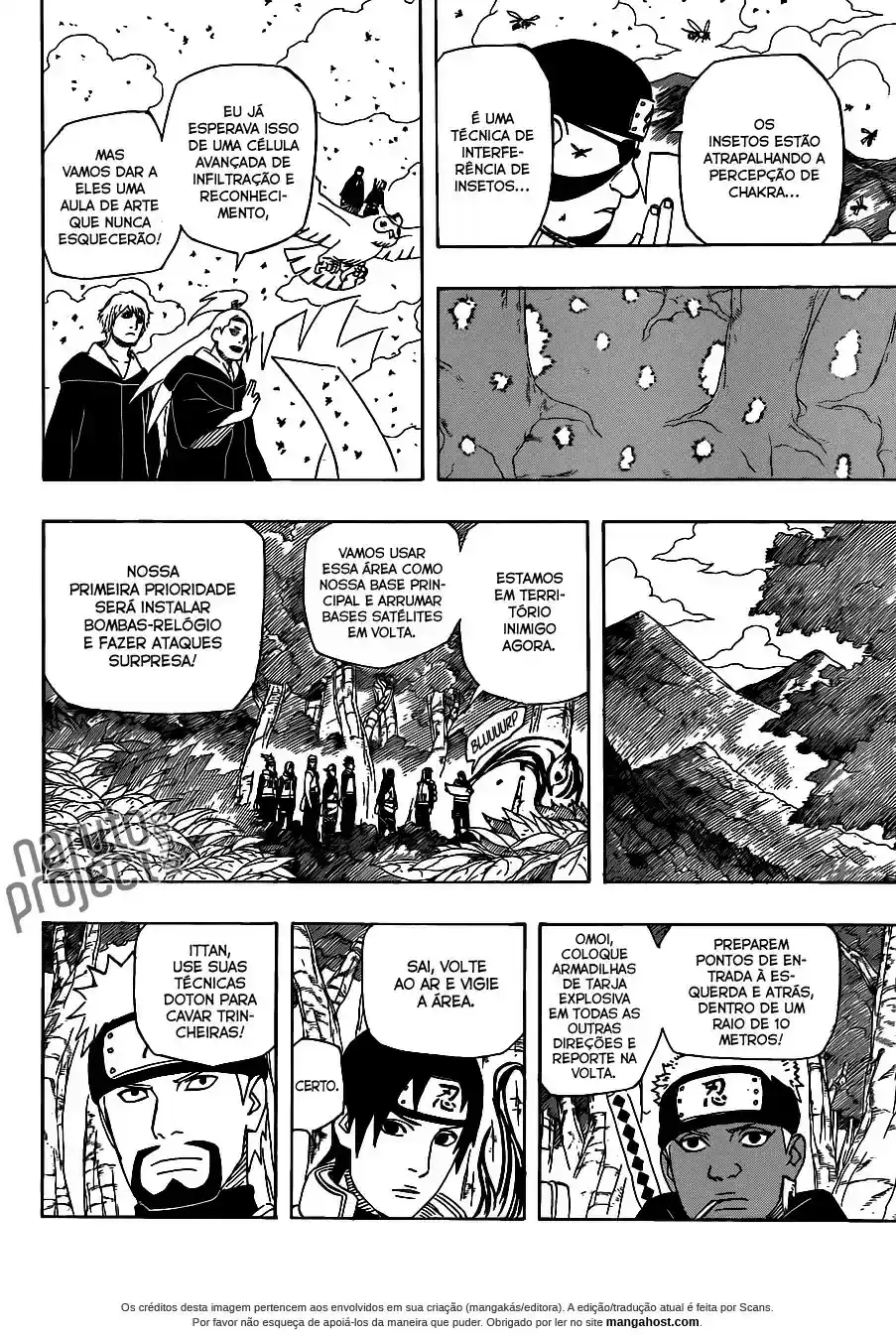 Read Naruto PT Manga Online