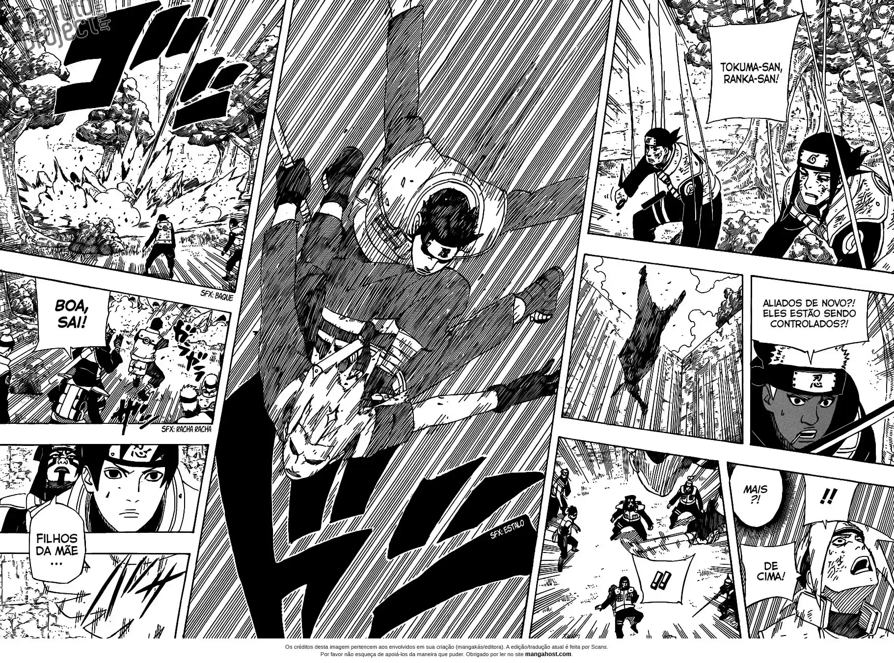 Read Naruto PT Manga Online