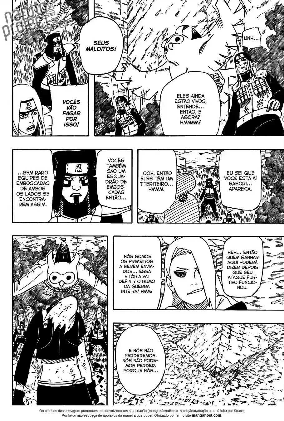 Read Naruto PT Manga Online