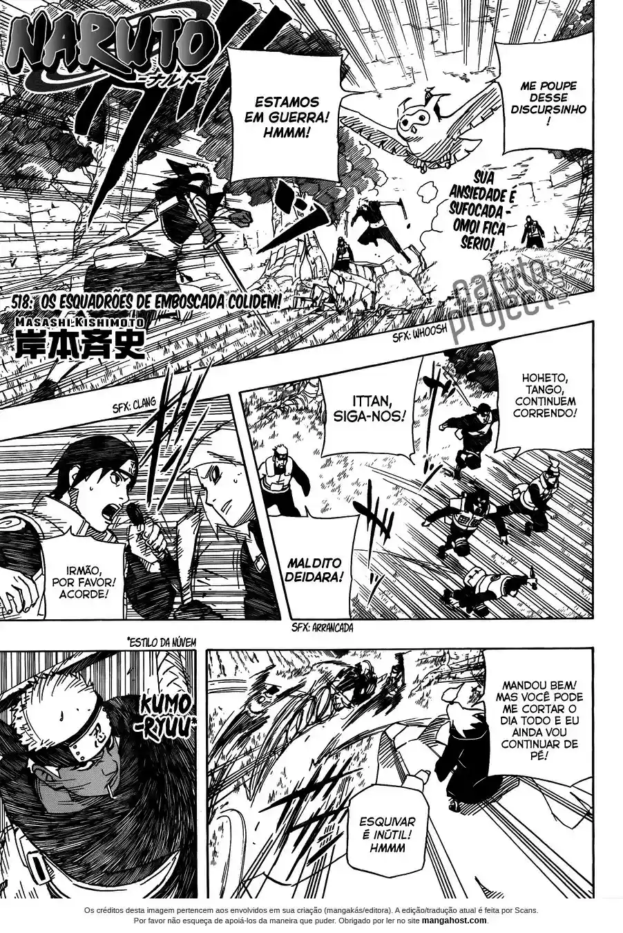 Read Naruto PT Manga Online
