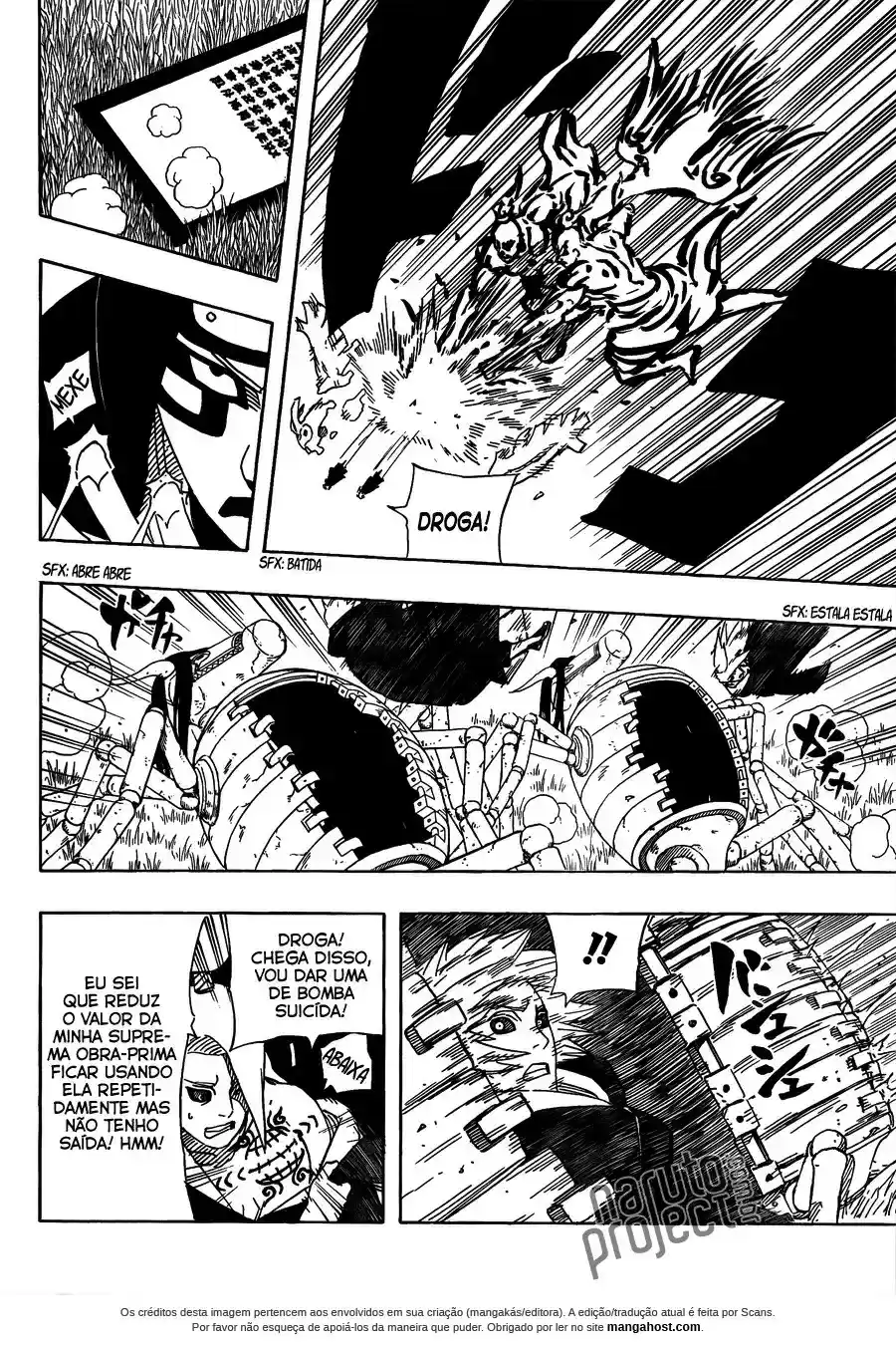 Read Naruto PT Manga Online