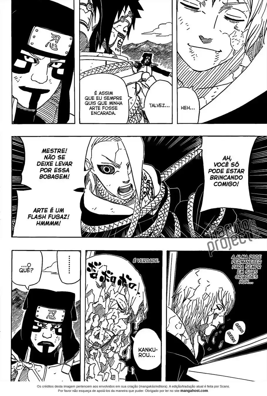 Read Naruto PT Manga Online