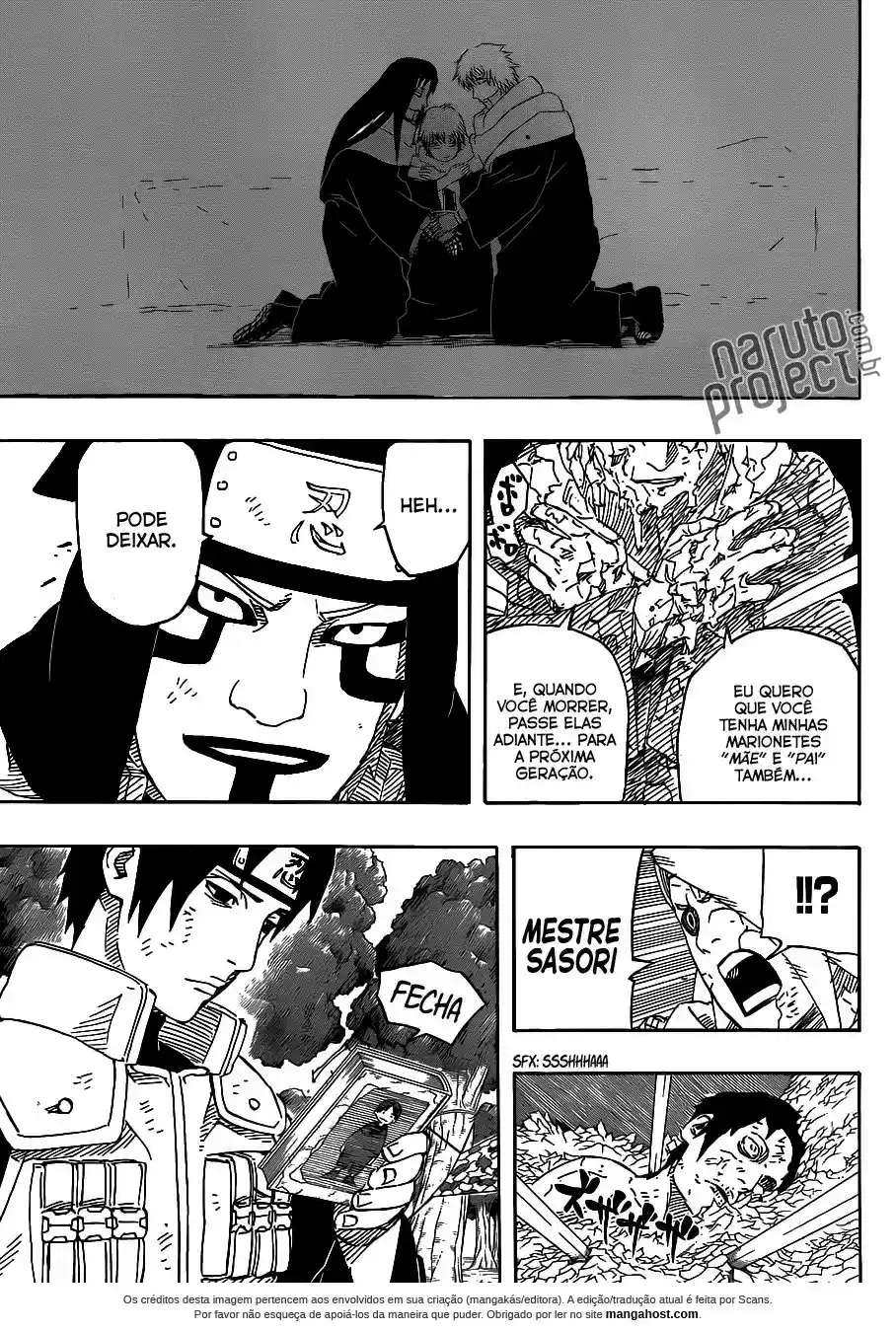 Read Naruto PT Manga Online