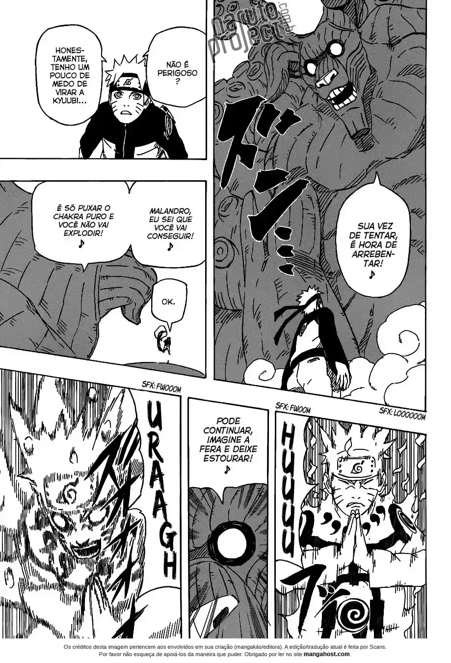 Read Naruto PT Manga Online