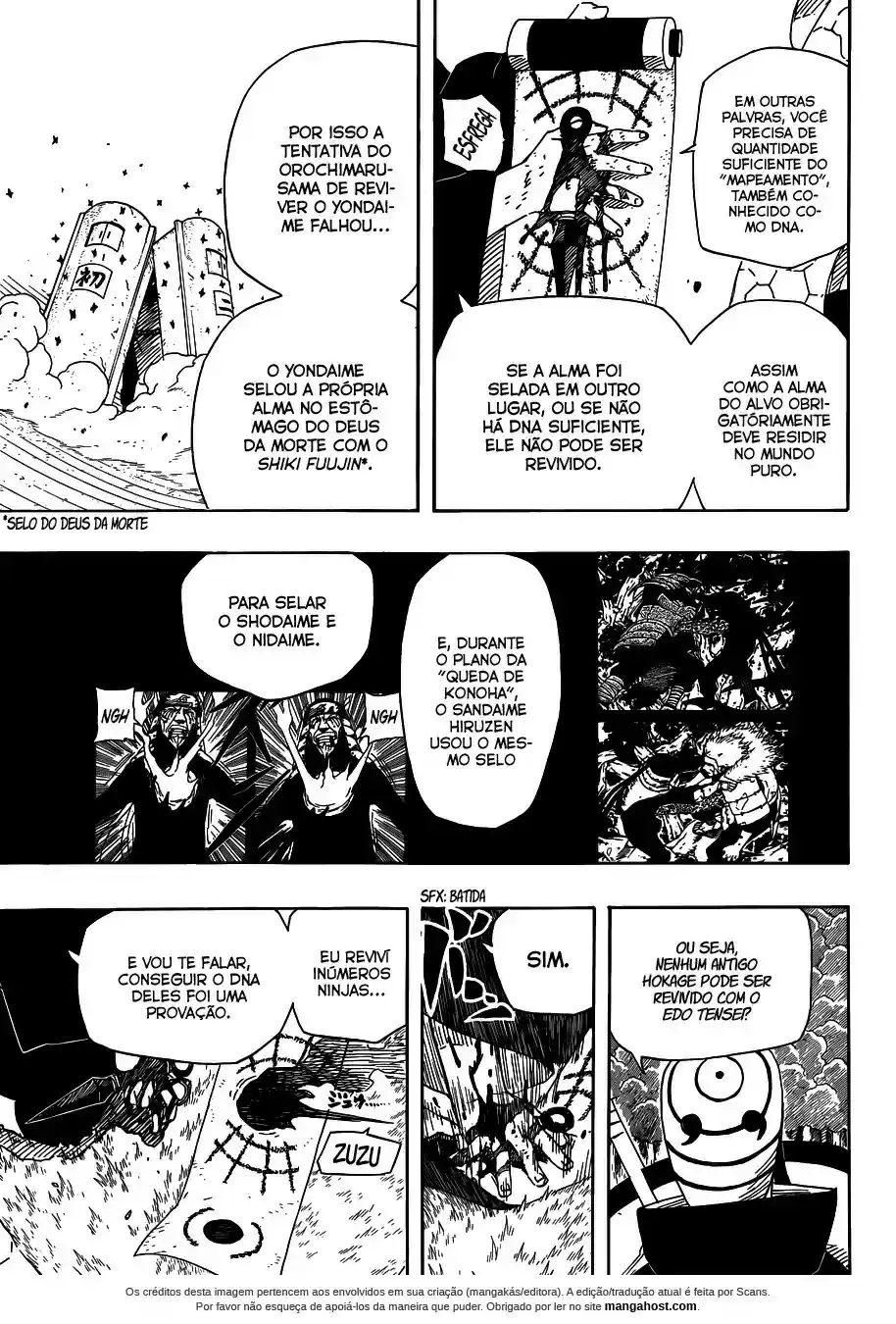 Read Naruto PT Manga Online