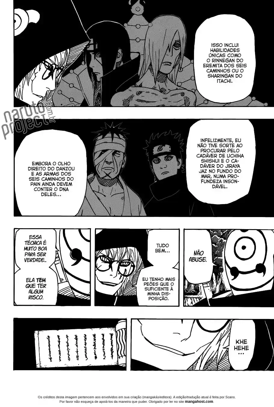 Read Naruto PT Manga Online