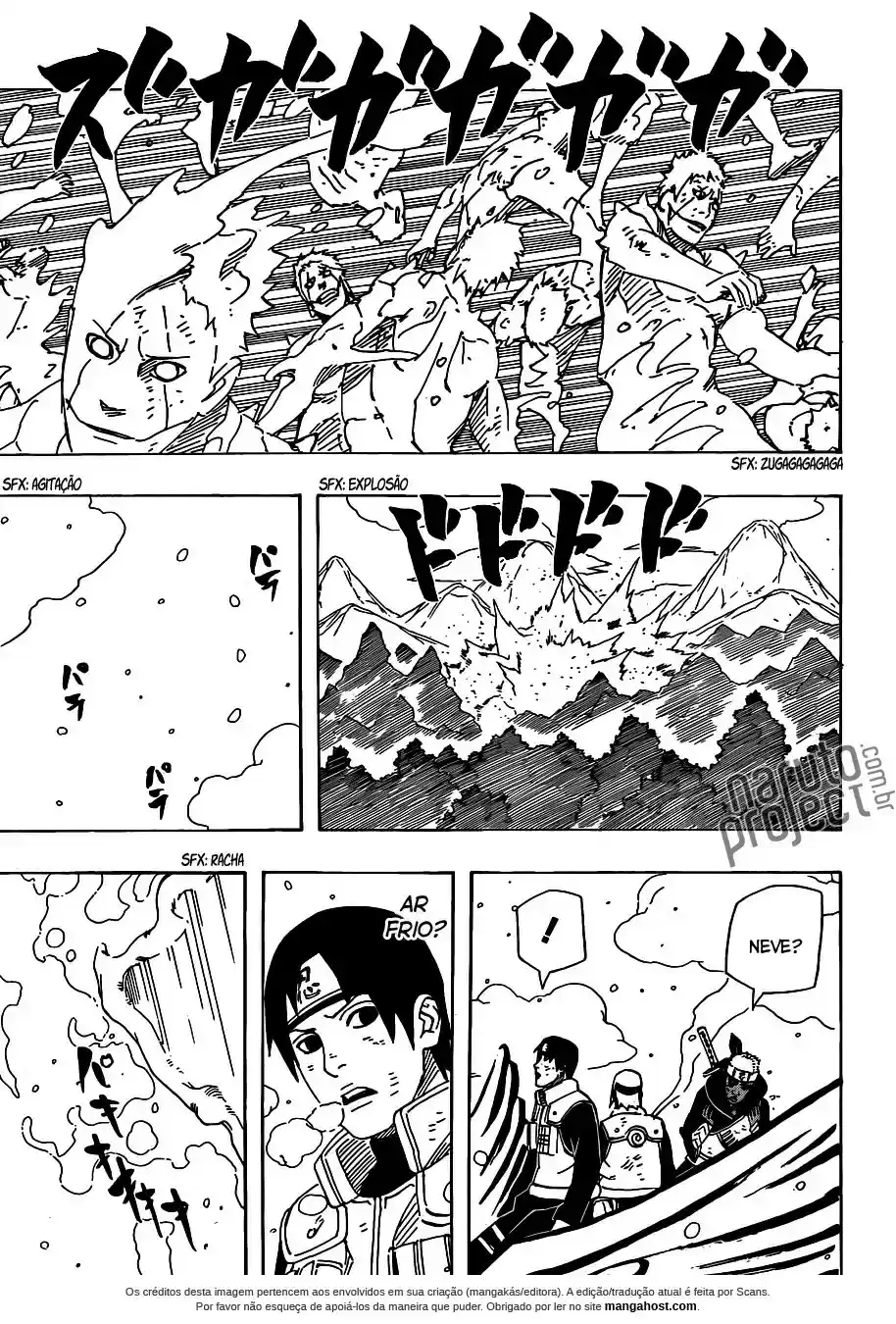 Read Naruto PT Manga Online