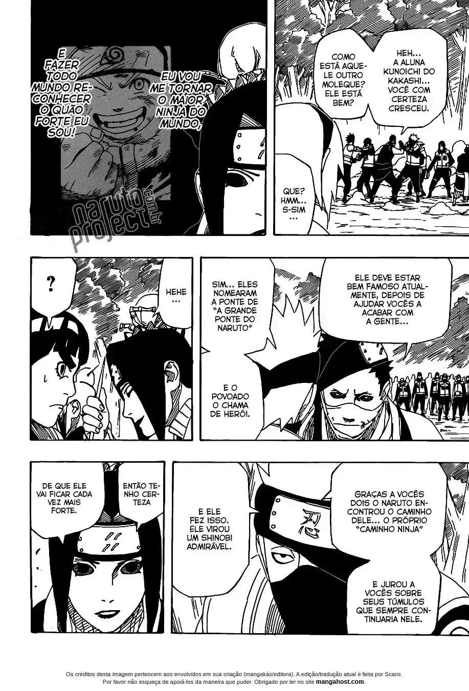 Read Naruto PT Manga Online
