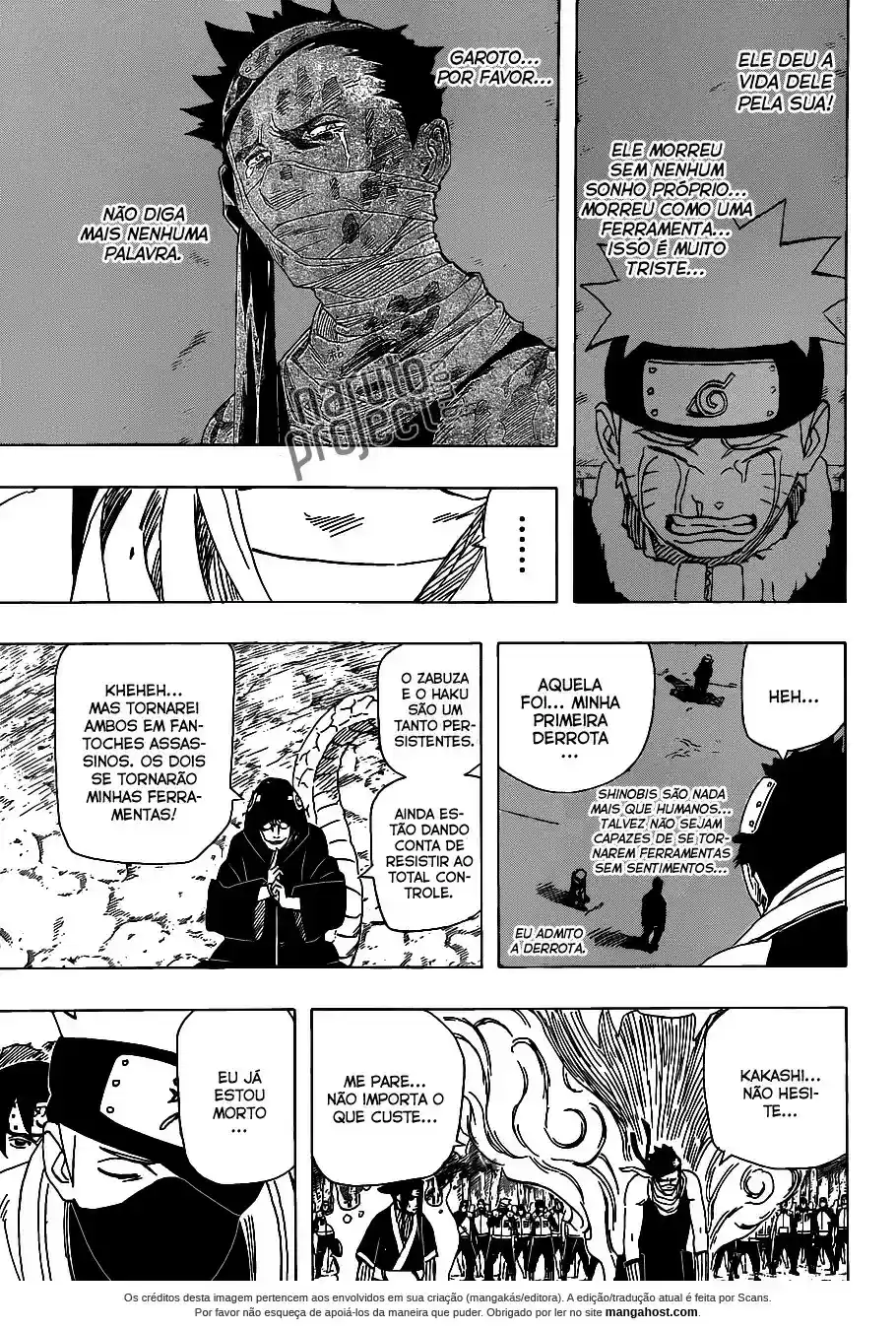 Read Naruto PT Manga Online