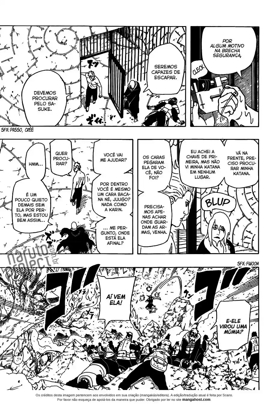 Read Naruto PT Manga Online