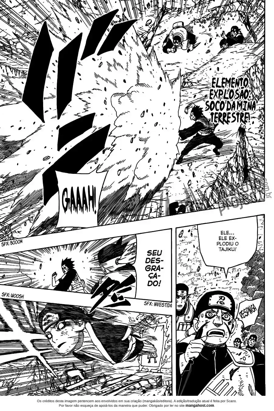 Read Naruto PT Manga Online