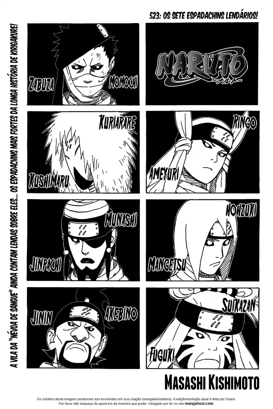 Read Naruto PT Manga Online