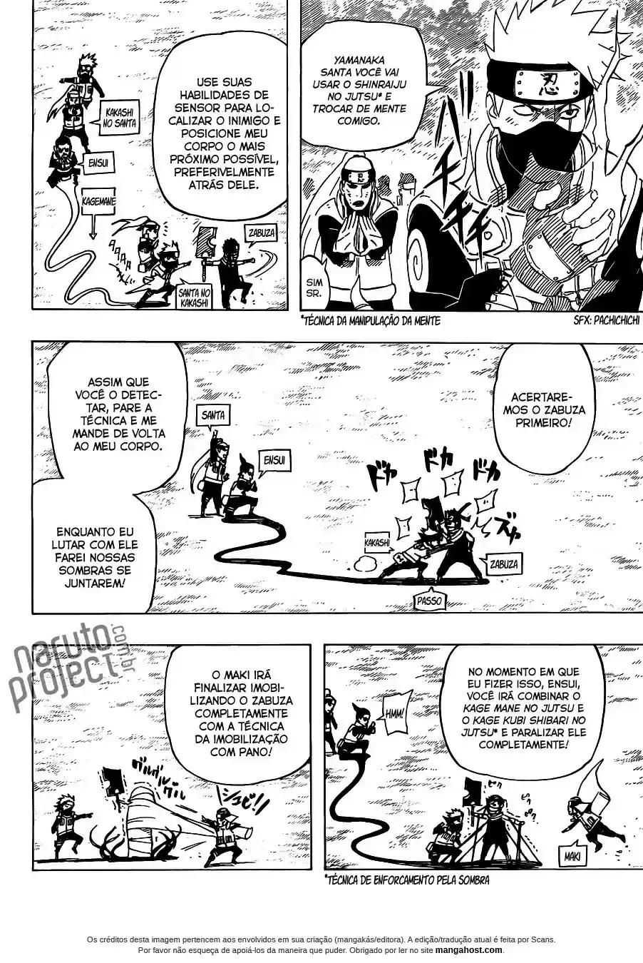 Read Naruto PT Manga Online