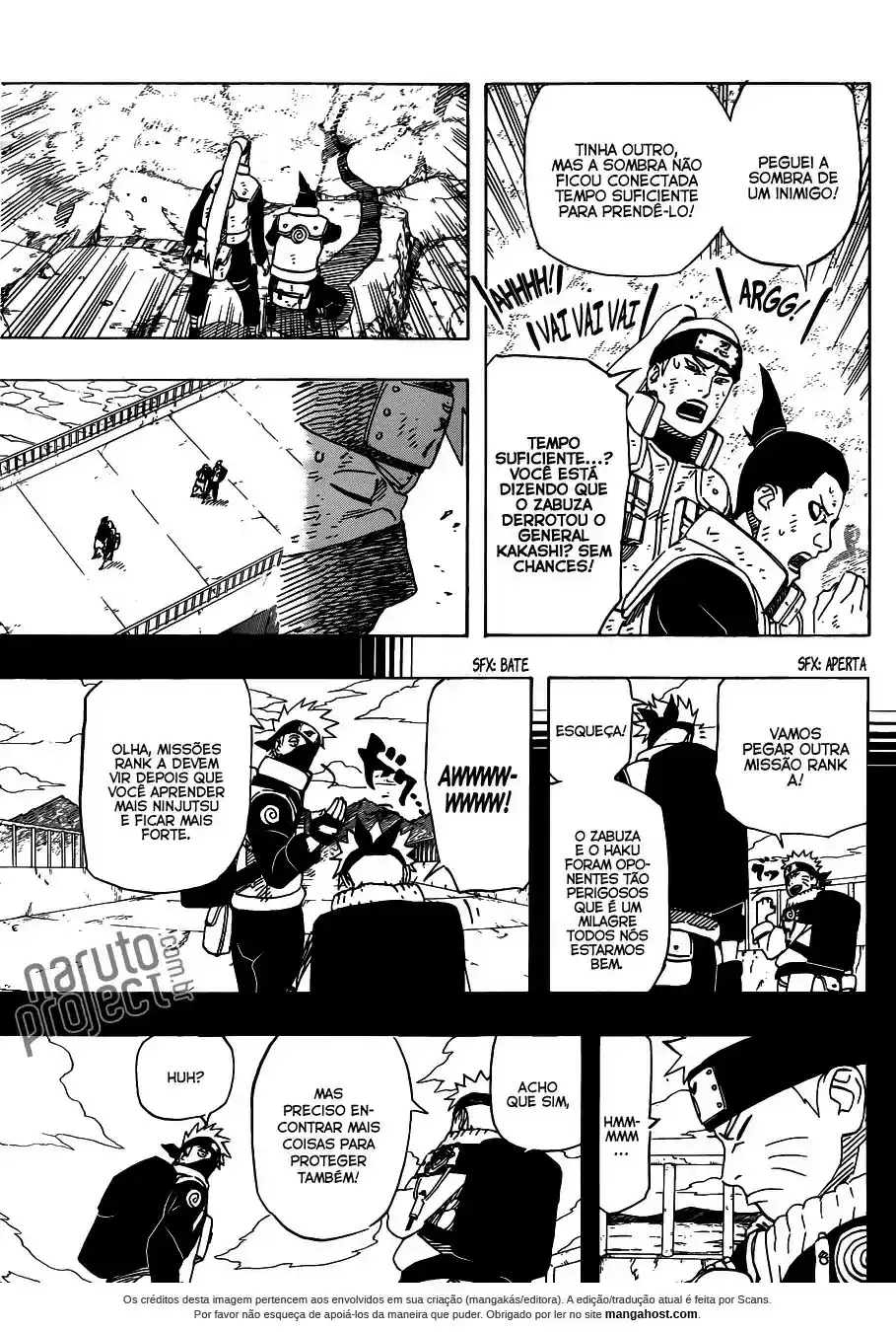 Read Naruto PT Manga Online