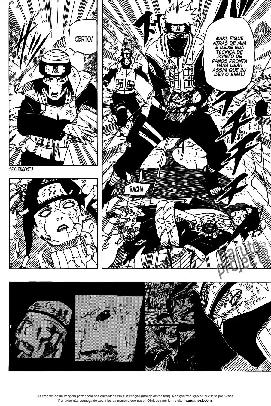 Read Naruto PT Manga Online