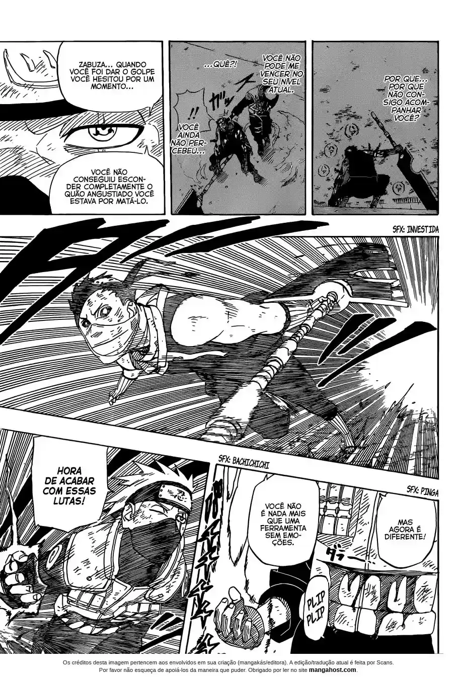 Read Naruto PT Manga Online