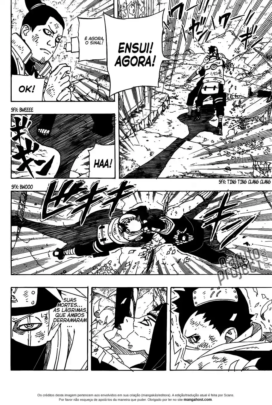 Read Naruto PT Manga Online