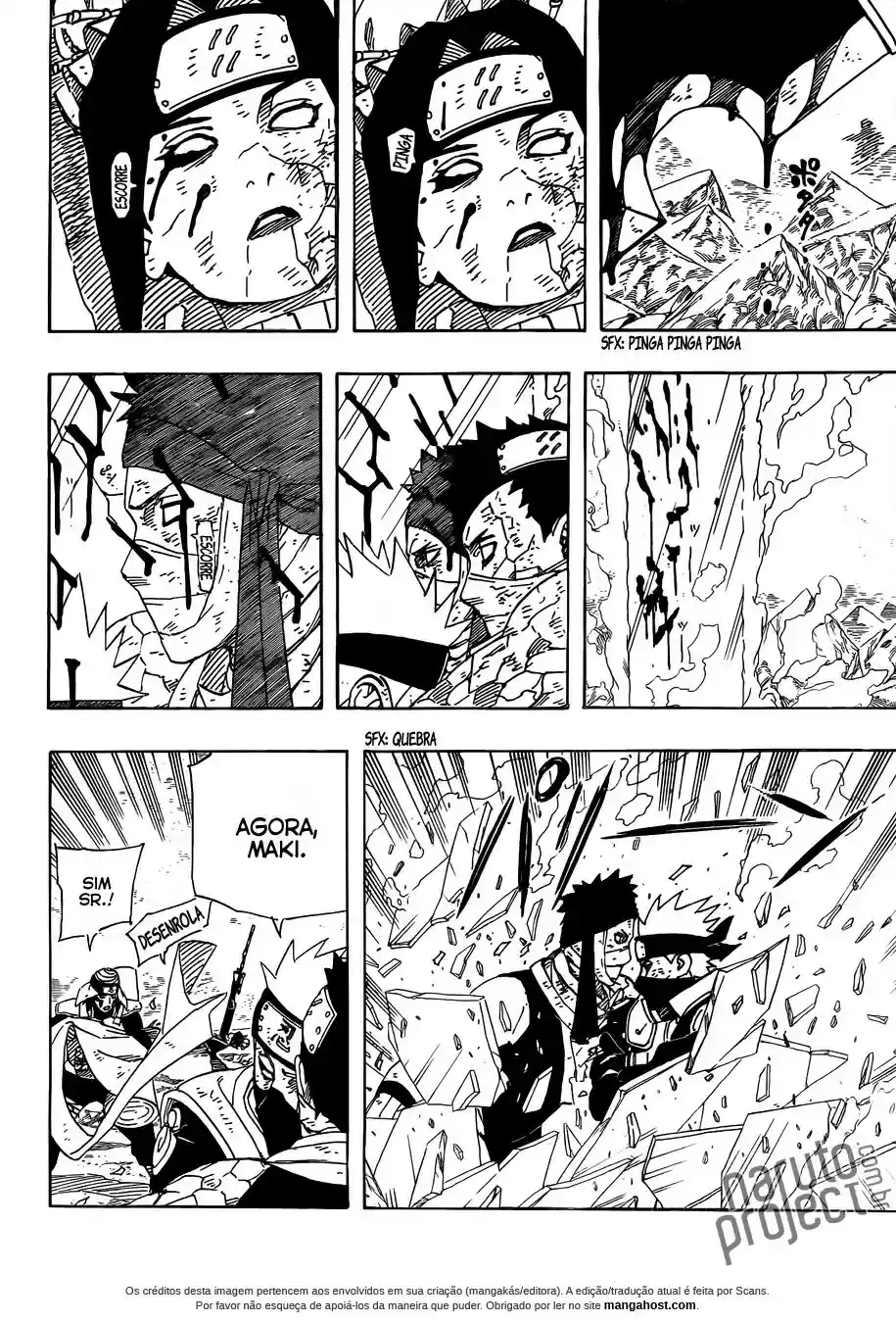 Read Naruto PT Manga Online