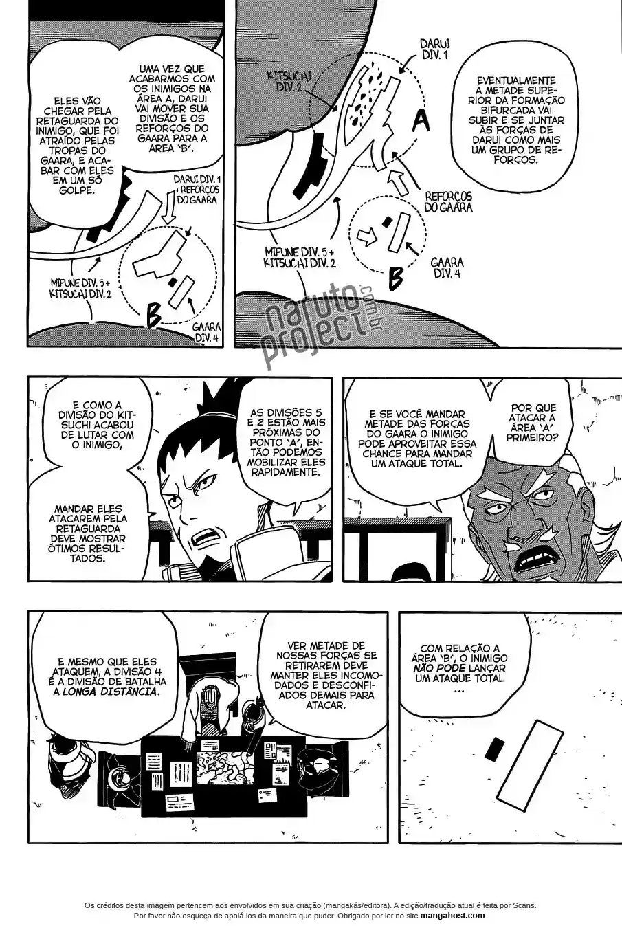 Read Naruto PT Manga Online