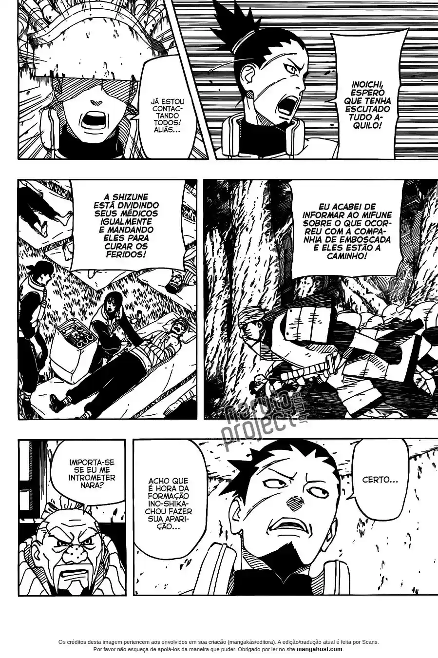 Read Naruto PT Manga Online