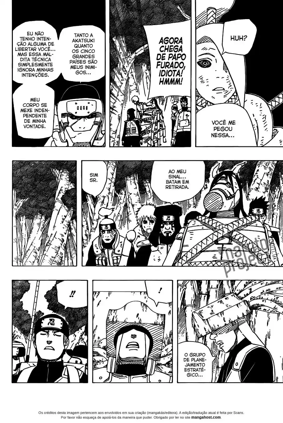 Read Naruto PT Manga Online