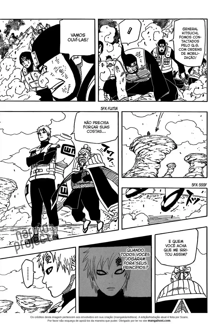 Read Naruto PT Manga Online