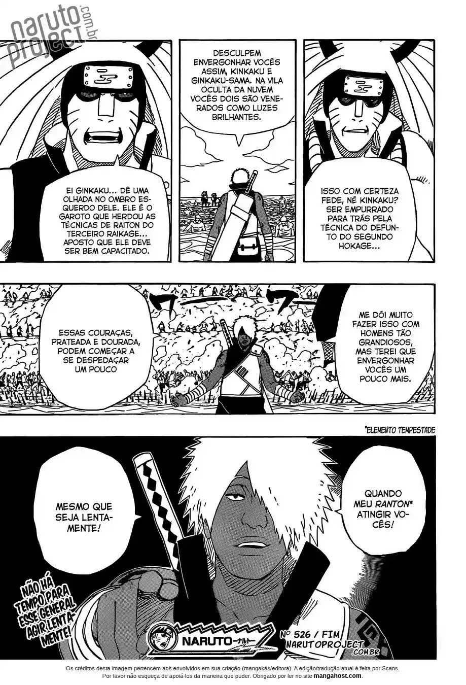 Read Naruto PT Manga Online
