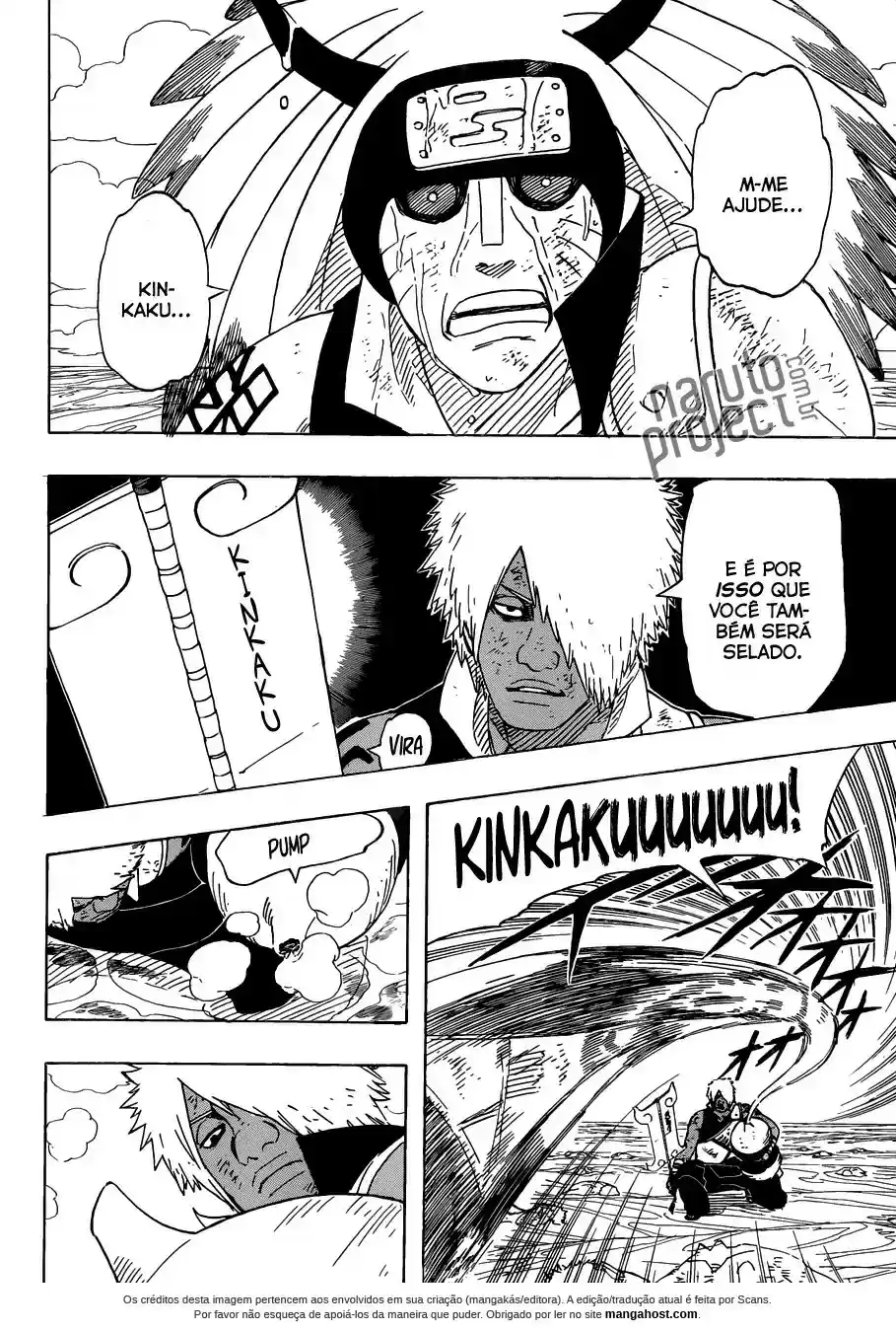 Read Naruto PT Manga Online