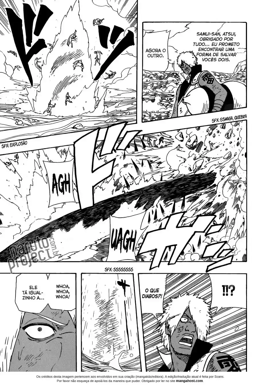 Read Naruto PT Manga Online